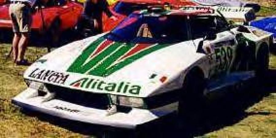  Lancia Stratos Turbo Gr. 5 Silhouette 1978 года  (фото 2 из 8)